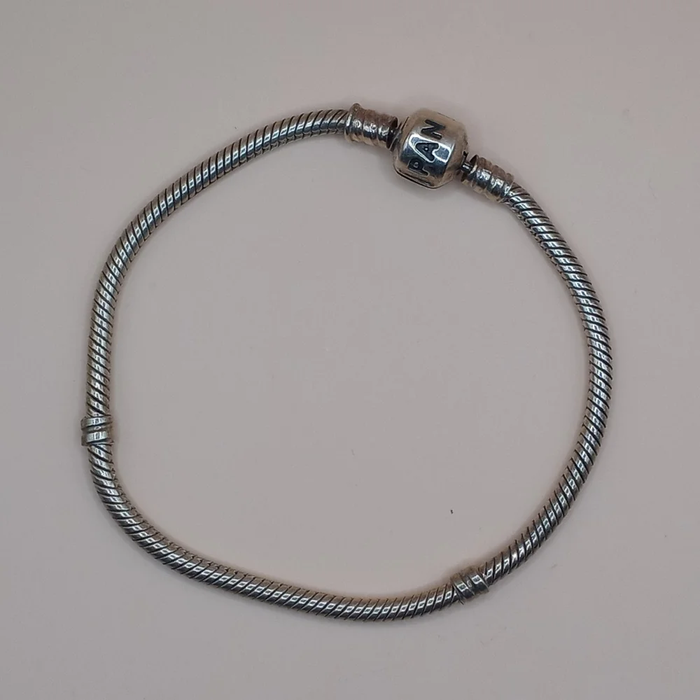 Authentic Pandora Sterling Silver Bracelet